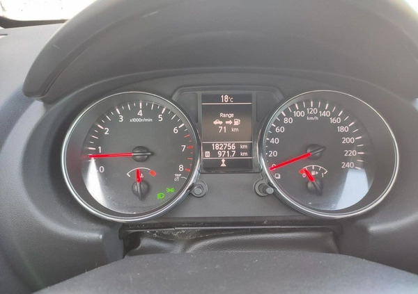 Nissan Qashqai cena 41900 przebieg: 182756, rok produkcji 2010 z Świebodzice małe 562